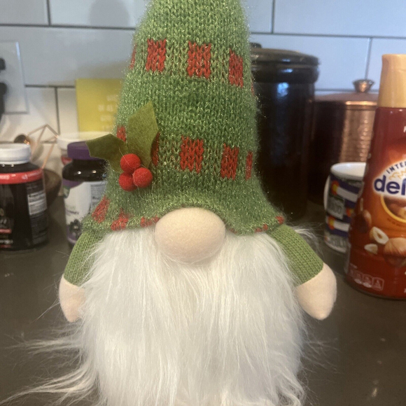 NWT Christmas Led Gnome Light Battery Operated By Gallerie 2 - Picture 9 of 12